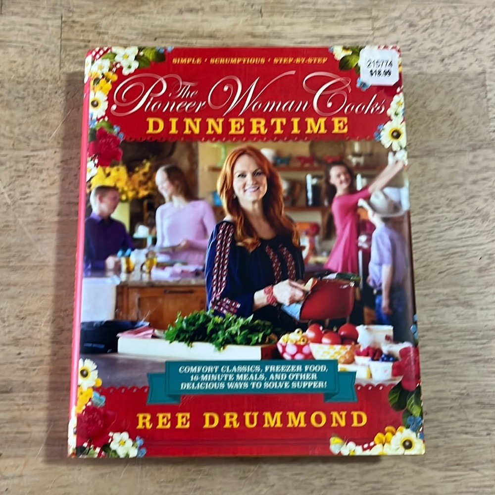 The Pioneer Woman Cooks Dinnertime